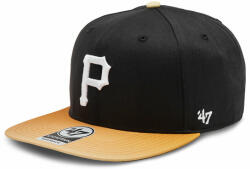 47 Brand Șapcă 47 Brand Mlb Pittsburgh Pirates Paradigm Tt Snap ’47 Captain B-PDMCP20CTP-BK Black Bărbați