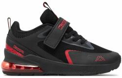 Kappa Sportcipők Kappa Nagyo Kid Ev 311I6PW Black/Grey Dk/Red A02 34