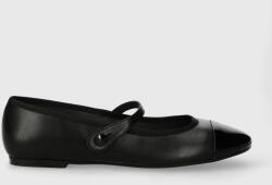 Jonak bőr balerina cipő DREUX fekete, 3500168 - fekete Női 39