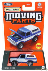 Mattel Moving Parts - 1978 Ford Bronco - nyitható kisautó (HVM87)