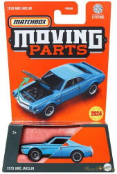 Mattel Moving Parts - 1970 AMC Javelin - nyitható kisautó (HVM76)
