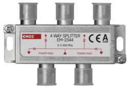 EMOS Antenna elosztó EM2344 (J0104)