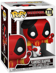 Funko ! Marvel: Deadpool - Flamenco Deadpool figura (54656)
