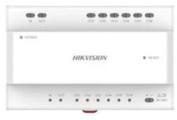 Hikvision DS-KAD7060EY-S Disztribútor soroló egység kétvezetékes HD hibrid kaputelefon-rendszerhez