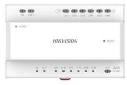 Hikvision DS-KAD7060EY Disztribútor egység kétvezetékes HD hibrid kaputelefon-rendszerhez
