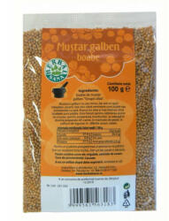 Herbavit Mustar Galben boabe - 100 g Herbavit