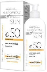 Farmec Gerovital H3 Derma+ Sun Lapte Protectie Solara SPF 50 - 150 ml