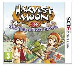 Rising Star Games Harvest Moon A Tale of Two Towns (3DS)