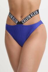 Calvin Klein bikini alsó enyhén merevített kosaras, KW0KW02391 - kék XL