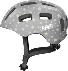 ABUS Youn-I 2.0 LED grey star bukósisak, 52-57 cm