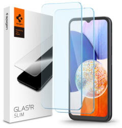 Spigen Glas. Tr Slim 2x üvegfólia Samsung Galaxy A15 4G / 5G / A25 5G / M15 5G