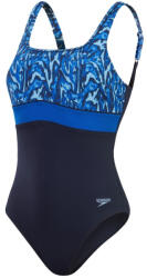 Speedo Shaping ContourEclipse Printed 1 Piece Pure Blue XXL -