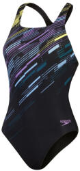 Speedo Digital Printed Medalist Black L - UK36