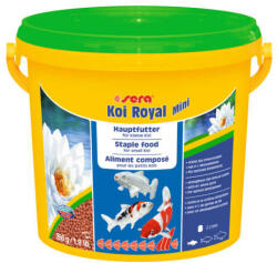 Sera Koi Royal HF Mini | Táplálék Koi Pontyoknak - 3800 ml (2071123)