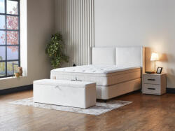 ABC Bedding Ruby kárpitozott ágyneműtartós ágy matraccal 140x200