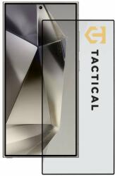TACTICAL Glass Shield 5D üveg Samsung Galaxy S24 Ultra telefonra - Fekete