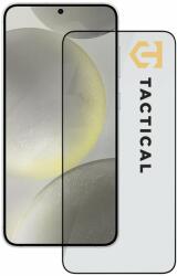 TACTICAL Glass Shield 5D üveg Samsung Galaxy S24 Plus telefonra - Fekete