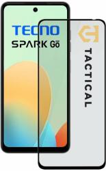TACTICAL Glass Shield 5D üveg Tecno Spark GO 2024 telefonra - Fekete