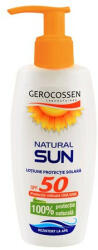 Gerocossen Plaja Natural sun lotiune spray SPF 50, 200 ml, Gerocossen Plaja