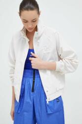 Tommy Hilfiger rövid kabát női, bézs, átmeneti - bézs XL - answear - 47 990 Ft