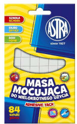 Astra Gyurmaragasztó ASTRA 50 gr 84 kocka/csomag (06_00890)