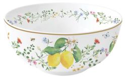 Easy Life Porcelán tál - 15cm - Fleurs et Citrons