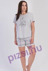 Vienetta Extra méretű rövidnadrágos női pizsama (NPI5125 1XL)