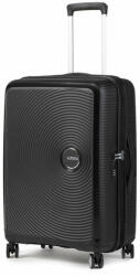 Samsonite Közepes bőrönd American Tourister Soundbox 88473-1027-1INU Bass Black 00