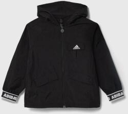 Adidas rövid kabát fekete - fekete 140 - answear - 26 990 Ft