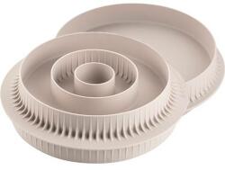Silikomart Szilikon forma sütéshez belső kagyló 3D multi inserto round - Silikomart (20.405.13.0065)