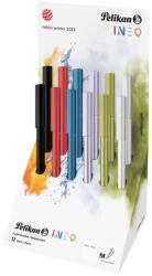 Herlitz Golyóstoll display / 12 db Ineo fém