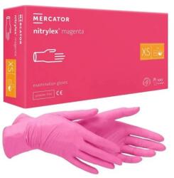 Mercator Medical Manusi Nitril Nitrylex Magenta XS 100 Bucati