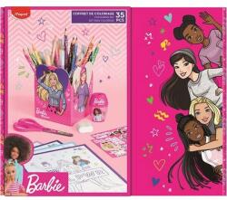 Maped Színező készlet 35 Maped ajándékdoboz, Barbie