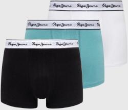 Pepe Jeans boxeralsó 3 db férfi - fekete S