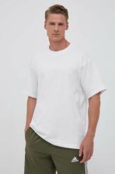 adidas Originals pamut póló fehér, nyomott mintás, IM4388 - fehér XS