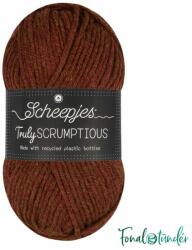 Scheepjes Truly Scrumptious - 367 - Salted Caramel Brownie - barna akril fonal