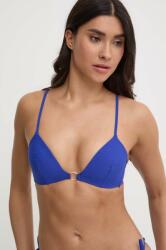 Calvin Klein bikini felső enyhén merevített kosaras, KW0KW02382 - kék S