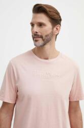 Pepe Jeans pamut póló rózsaszín, férfi, nyomott mintás - rózsaszín S - answear - 14 990 Ft