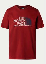 The North Face Póló Rust 2 NF0A87NW Piros Regular Fit (Rust 2 NF0A87NW)