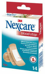 3M Sebtapasz, vérzéscsillapító, 14 db, 3M "Nexcare Blood Stop (7100301431)