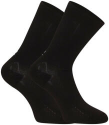 Mons Royale Fekete merinó zokni (100553-1169-001) XL