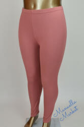 Sima , Bambusz Molett Leggings! 3XL/4XL-es Mályva