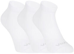 VoXX 3PACK fehér VoXX zokni (Baddy A) L