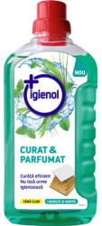 Igienol Detergent pardoseli, 1 L, Curat Parfumat Lamaita si Menta