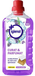 Igienol Detergent pardoseli, 1 L, Curat Parfumat Vis de Lavanda