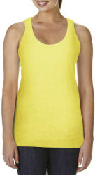 Comfort Colors CCL4260 mosott hatású Női ujjatlan póló-trikó Comfort Colors, Neon Yellow-S (ccl4260ney-s)
