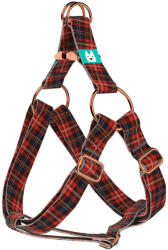 april & june Klasszikus Piros Kockás - Belelépős Kutyahám - Classic Christmas Tartan Red - april & june - aprilandjune - 12 990 Ft