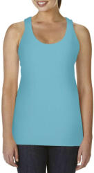 Comfort Colors CCL4260 mosott hatású Női ujjatlan póló-trikó Comfort Colors, Lagoon Blue-M (ccl4260lgb-m)