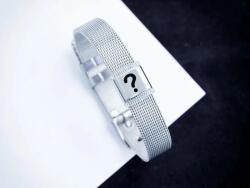 R. M. ékszer Személyre szabott gravírozható medálos MoMents acél karkötő (19303RM)