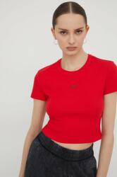 Hugo t-shirt női, piros - piros XL